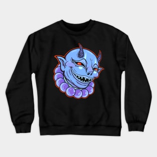 Blue Demon Crewneck Sweatshirt